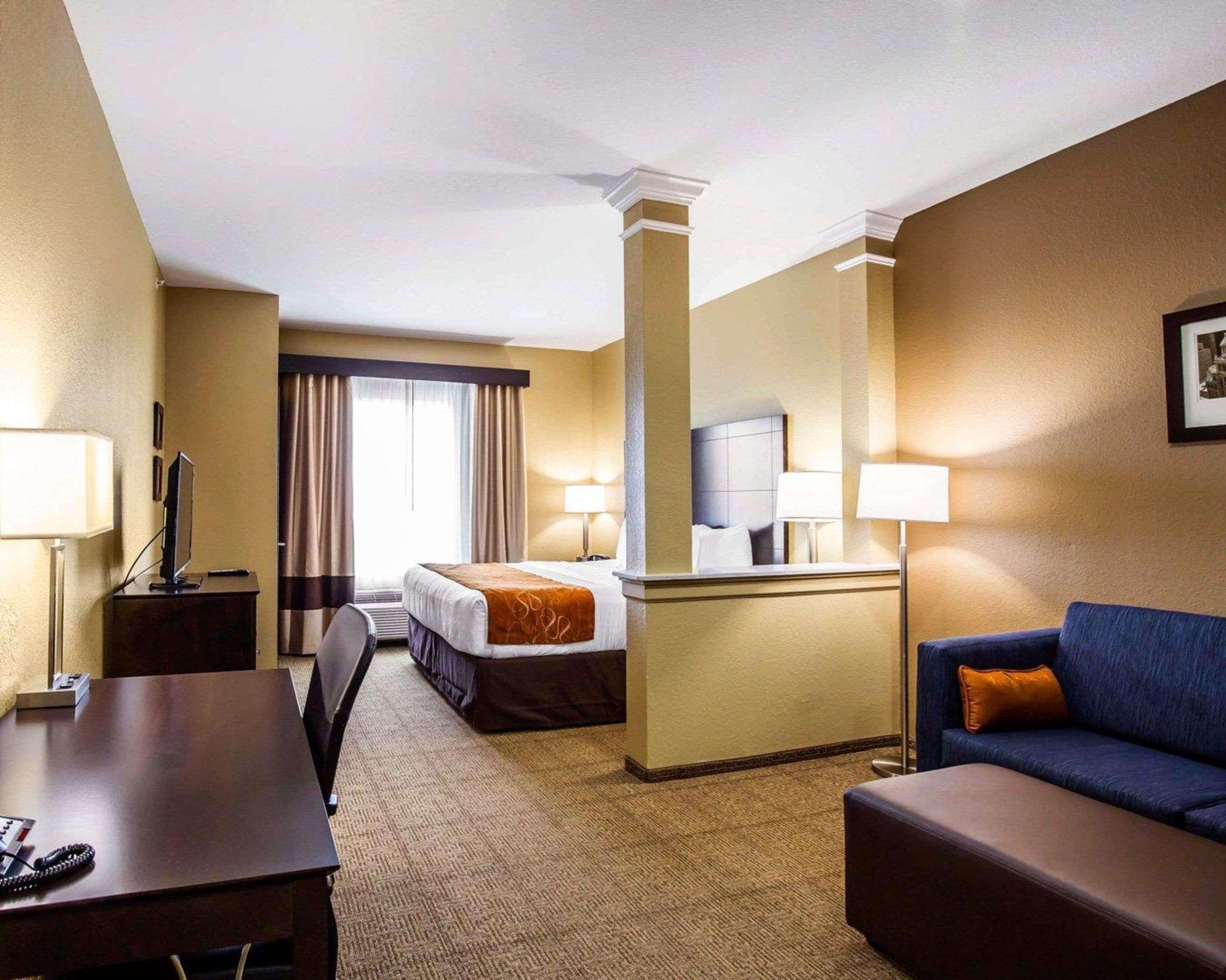 Comfort Suites Northwest - Cy - Fair Houston Luaran gambar